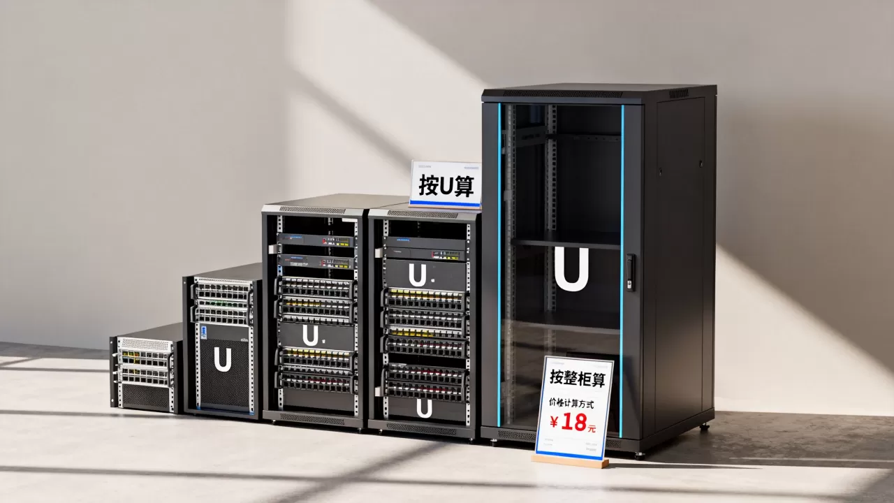 机柜租用费用是按U算还是按整柜算的，机柜租用价格怎么算？