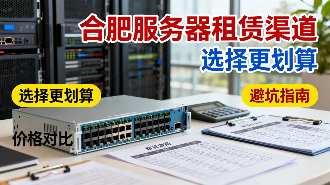 合肥服务器租赁渠道不少,怎样选更划算一点?服务器租用价格对比,如何避坑? 合肥服务器租赁渠道不少,怎样选更划算一点?服务器租用价格对比,如何避坑?