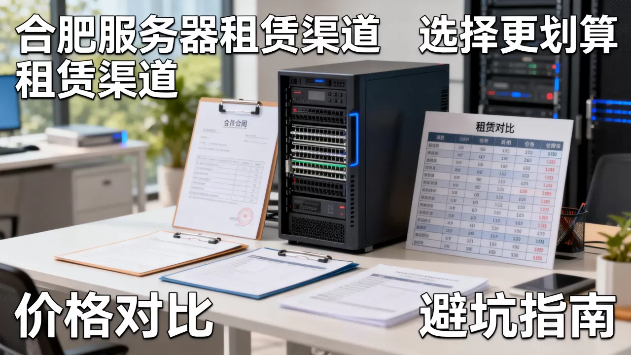 合肥服务器租赁渠道不少,怎样选更划算一点?服务器租用价格对比,如何避坑? 合肥服务器租赁渠道不少,怎样选更划算一点?服务器租用价格对比,如何避坑?