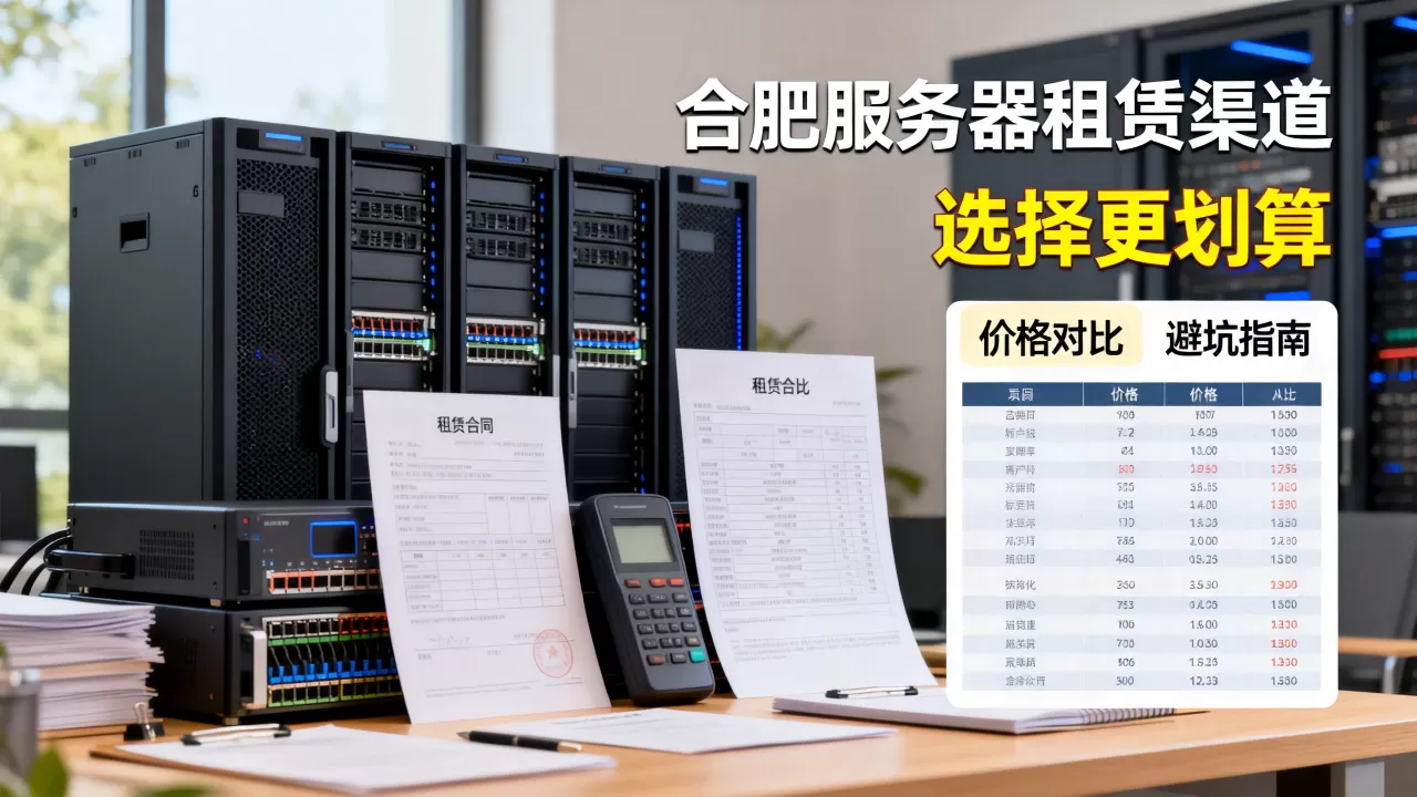合肥服务器租赁渠道不少,怎样选更划算一点?服务器租用价格对比,如何避坑? 合肥服务器租赁渠道不少,怎样选更划算一点?服务器租用价格对比,如何避坑?