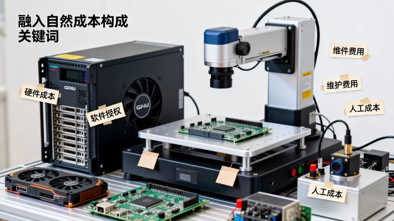 GPU服务器工业视觉质检费用多少，成本构成有哪些？