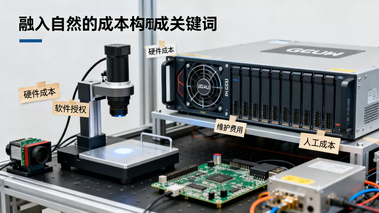 GPU服务器工业视觉质检费用多少，成本构成有哪些？