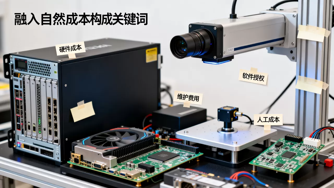 GPU服务器工业视觉质检费用多少，成本构成有哪些？