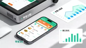 外卖平台接口自营小程序带宽怎么分？小程序带宽分配优化技巧
