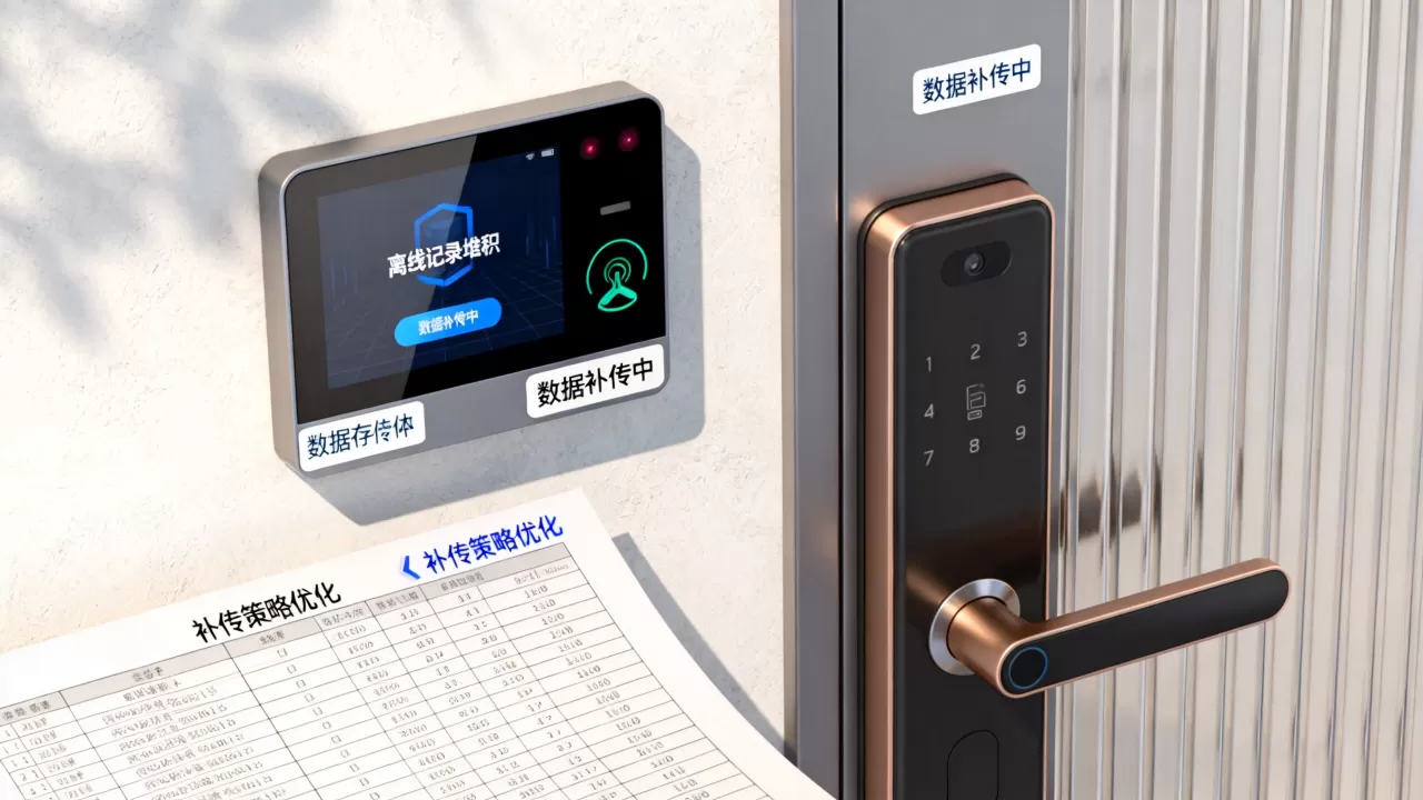 门禁离线记录堆积后数据补传如何兜底?,离线数据补传策略优化方法 门禁离线记录堆积后数据补传如何兜底?,离线数据补传策略优化方法
