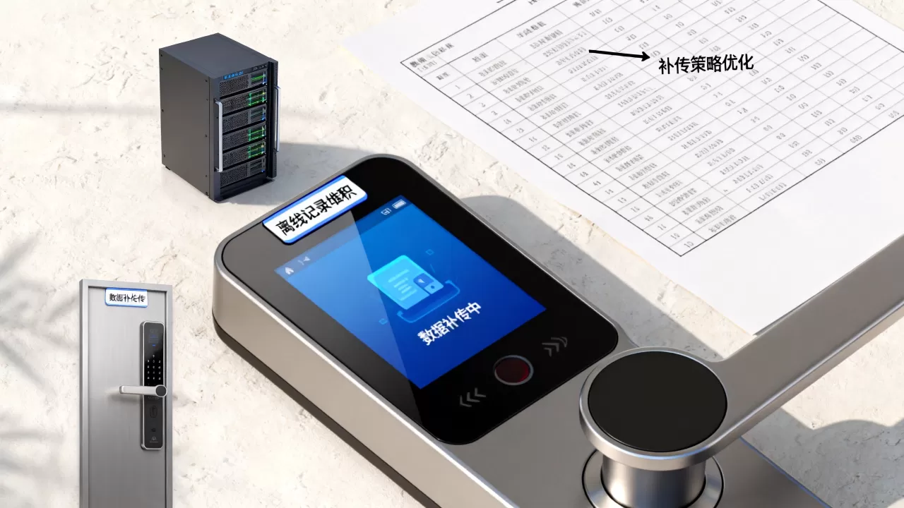 门禁离线记录堆积后数据补传如何兜底?,离线数据补传策略优化方法 门禁离线记录堆积后数据补传如何兜底?,离线数据补传策略优化方法