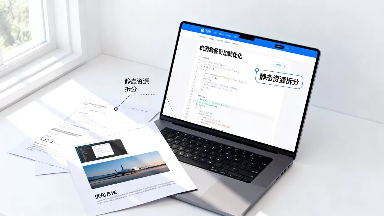 机酒套餐页加载慢怎么办，静态资源拆分优化方法