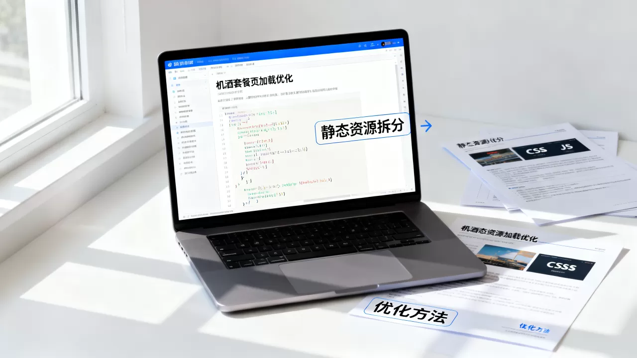 机酒套餐页加载慢怎么办，静态资源拆分优化方法