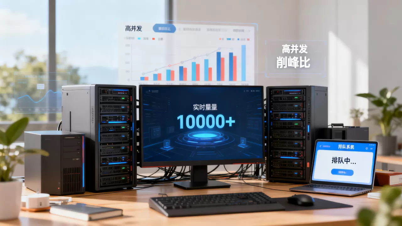 放号瞬间请求翻十倍,靠排队削峰比加机器稳吗?高并发如何应对? 放号瞬间请求翻十倍,靠排队削峰比加机器稳吗?高并发如何应对?