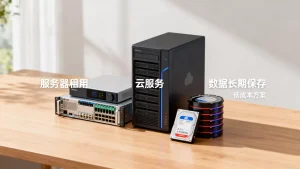 贵阳归档业务选服务器租用还是云服务？如何低成本实现数据长期保存？