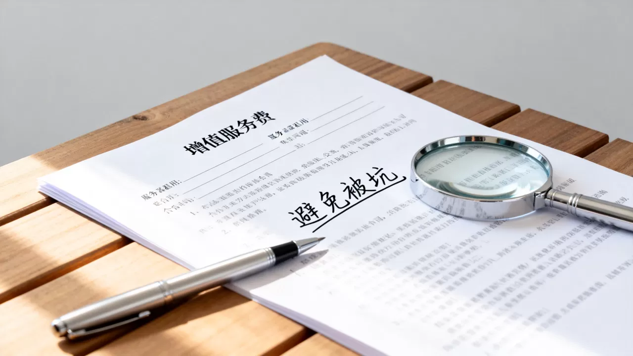 贵阳服务器租用合同里的增值服务费怎么看，怎么避免被坑？