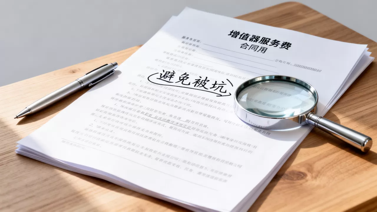 贵阳服务器租用合同里的增值服务费怎么看，怎么避免被坑？