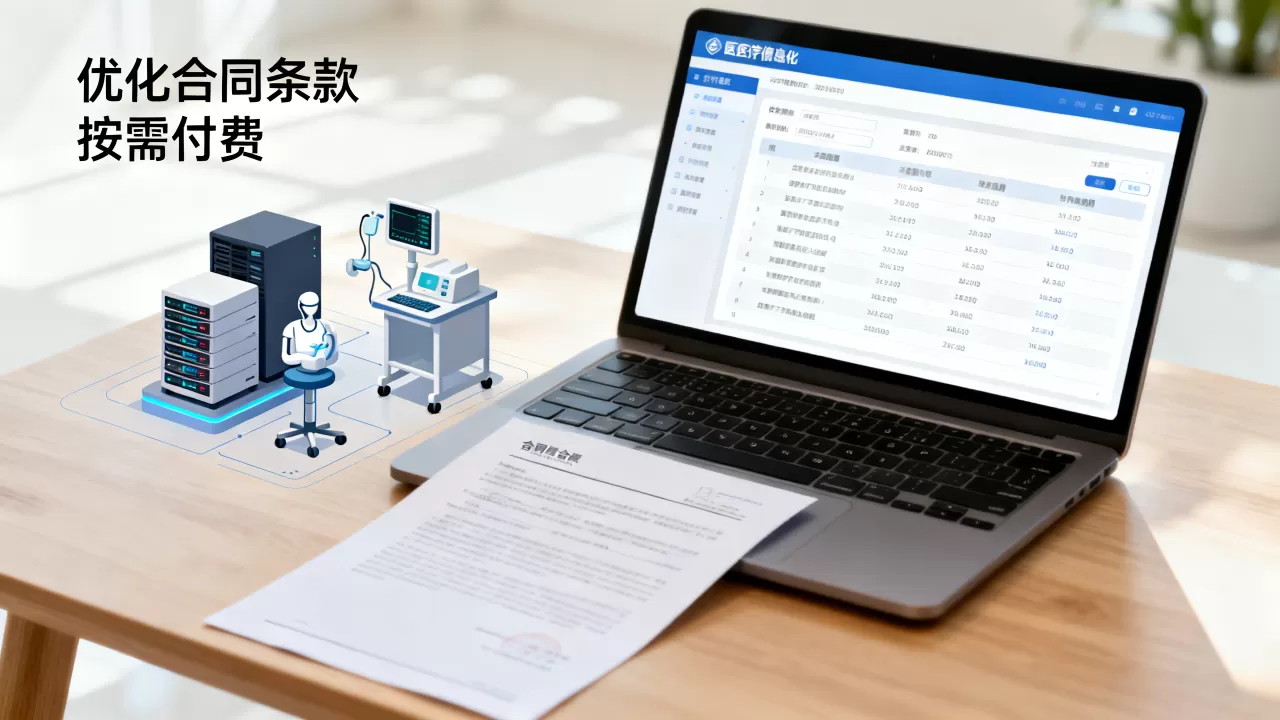 医疗信息化租用的费用里哪些能省?如何降低医疗软件租赁成本? 医疗信息化租用的费用里哪些能省?如何降低医疗软件租赁成本?