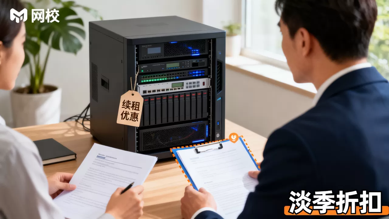 网校服务器淡季续租折扣怎么谈,网校服务器续租优惠多少? 网校服务器淡季续租折扣怎么谈,网校服务器续租优惠多少?