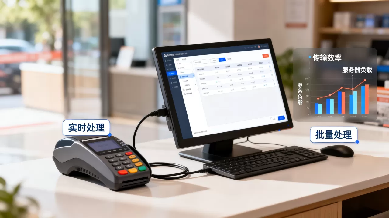 门店POS数据回传总部按实时还是批量处理?,门店数据回传实时批量哪个更优 门店POS数据回传总部按实时还是批量处理?,门店数据回传实时批量哪个更优