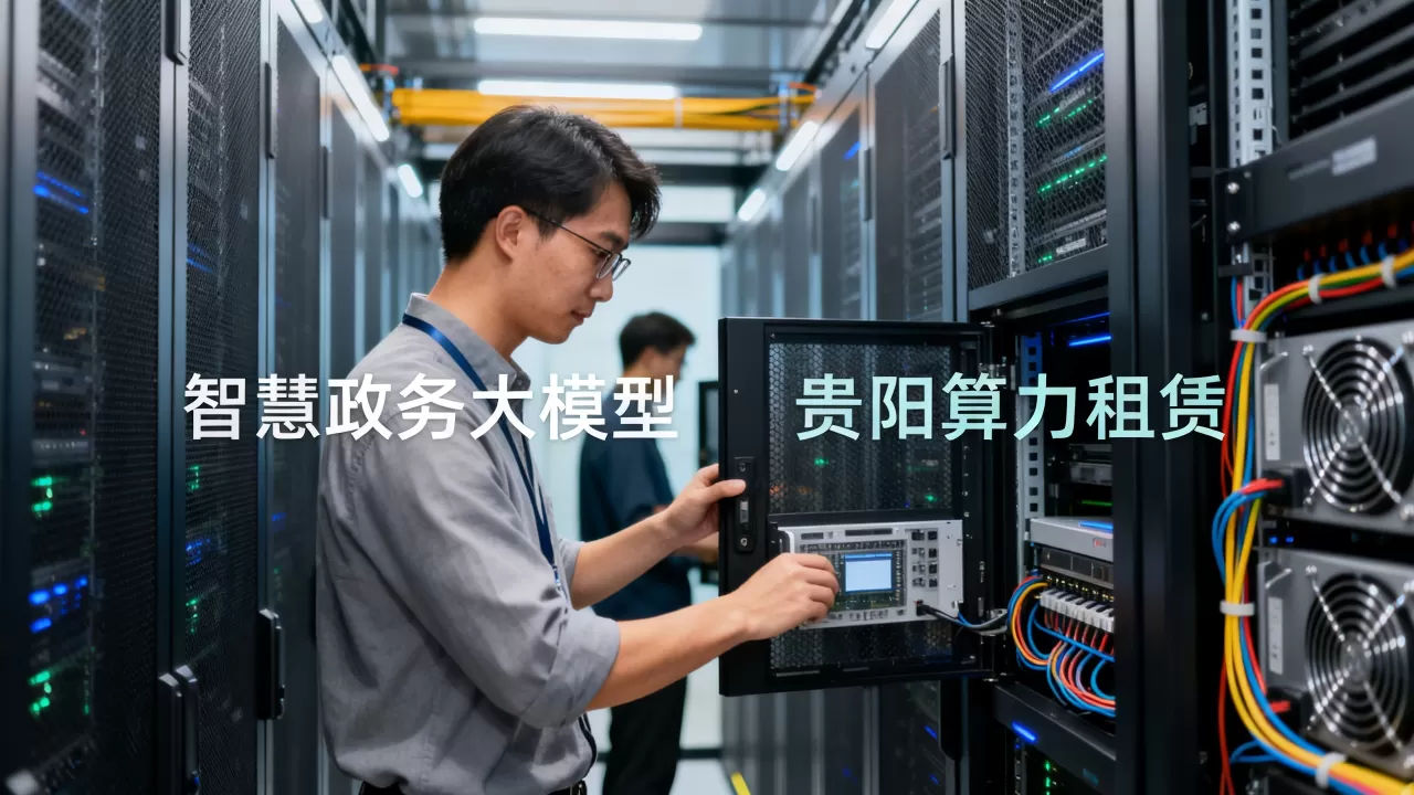 智慧政务大模型推理在贵阳怎么安排算力,贵阳算力租赁哪家好? 智慧政务大模型推理在贵阳怎么安排算力,贵阳算力租赁哪家好?