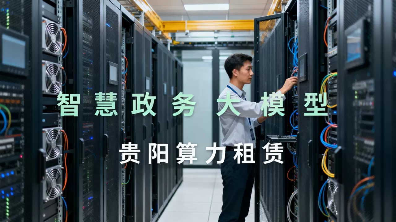 智慧政务大模型推理在贵阳怎么安排算力,贵阳算力租赁哪家好? 智慧政务大模型推理在贵阳怎么安排算力,贵阳算力租赁哪家好?