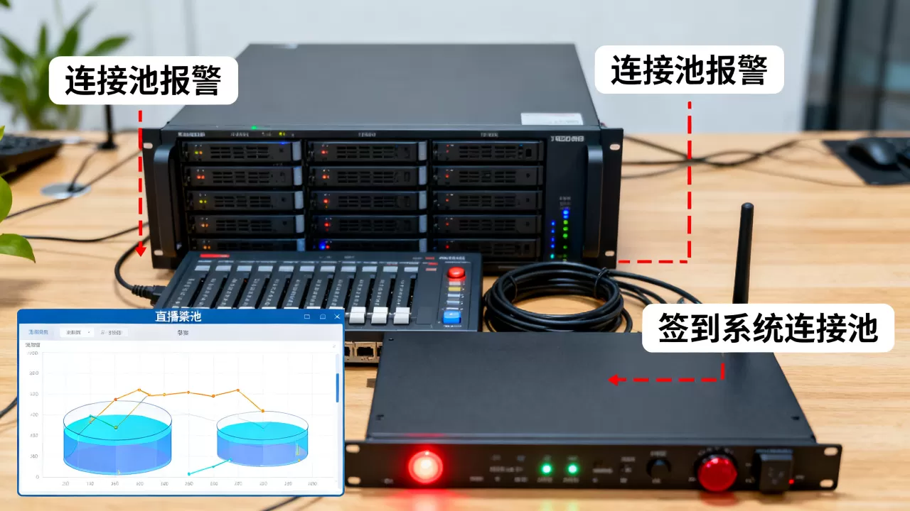 晚八点直播课点名签到连接池先报警怎么办?,直播课签到系统连接池报警原因 晚八点直播课点名签到连接池先报警怎么办?,直播课签到系统连接池报警原因