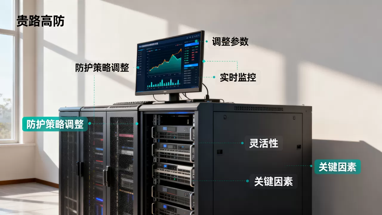 贵阳高防服务器防护策略调整灵活性看什么?调整策略时哪些因素最关键? 贵阳高防服务器防护策略调整灵活性看什么?调整策略时哪些因素最关键?