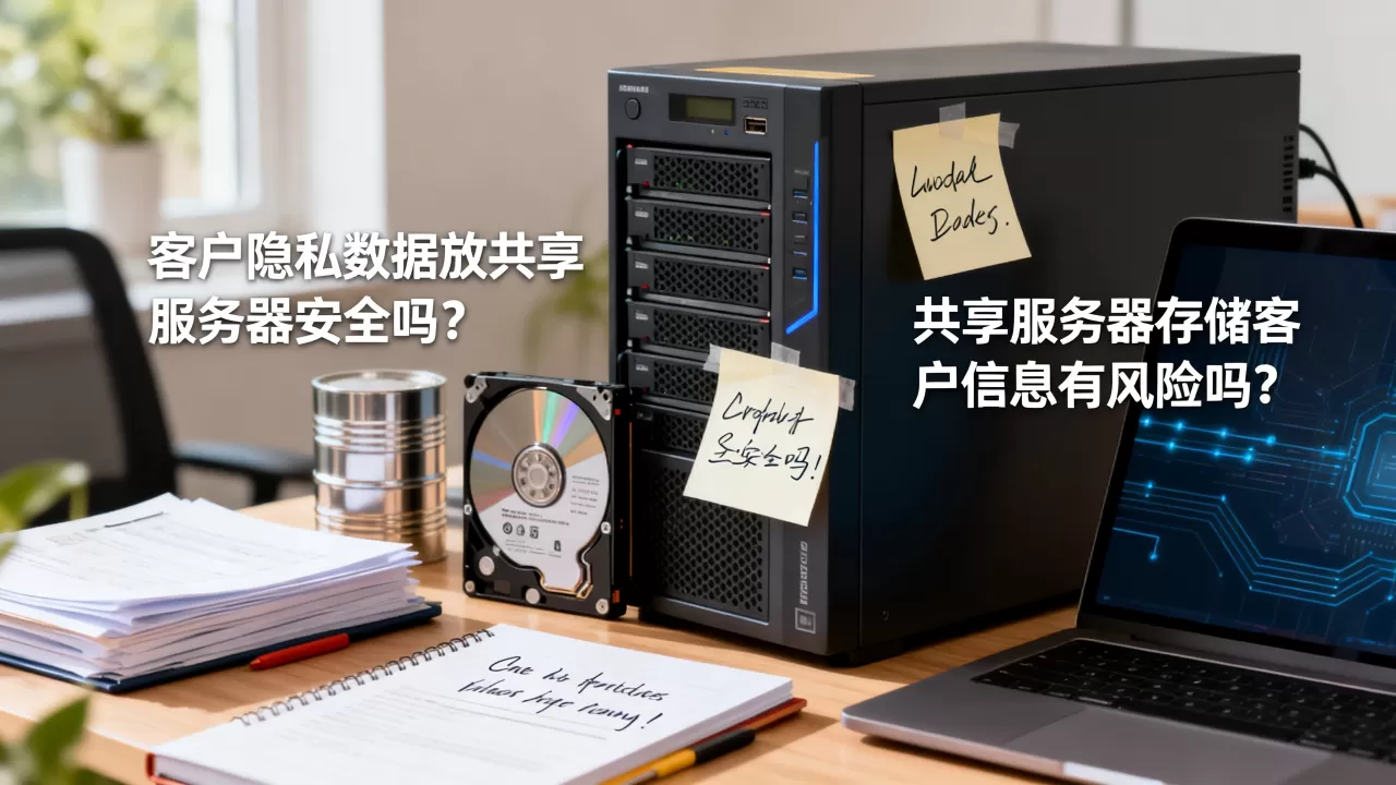 客户隐私数据放共享服务器安全吗?共享服务器存储客户信息有风险吗? 客户隐私数据放共享服务器安全吗?共享服务器存储客户信息有风险吗?