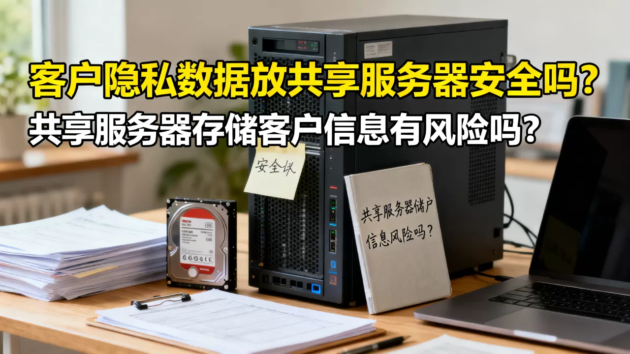 客户隐私数据放共享服务器安全吗?共享服务器存储客户信息有风险吗? 客户隐私数据放共享服务器安全吗?共享服务器存储客户信息有风险吗?
