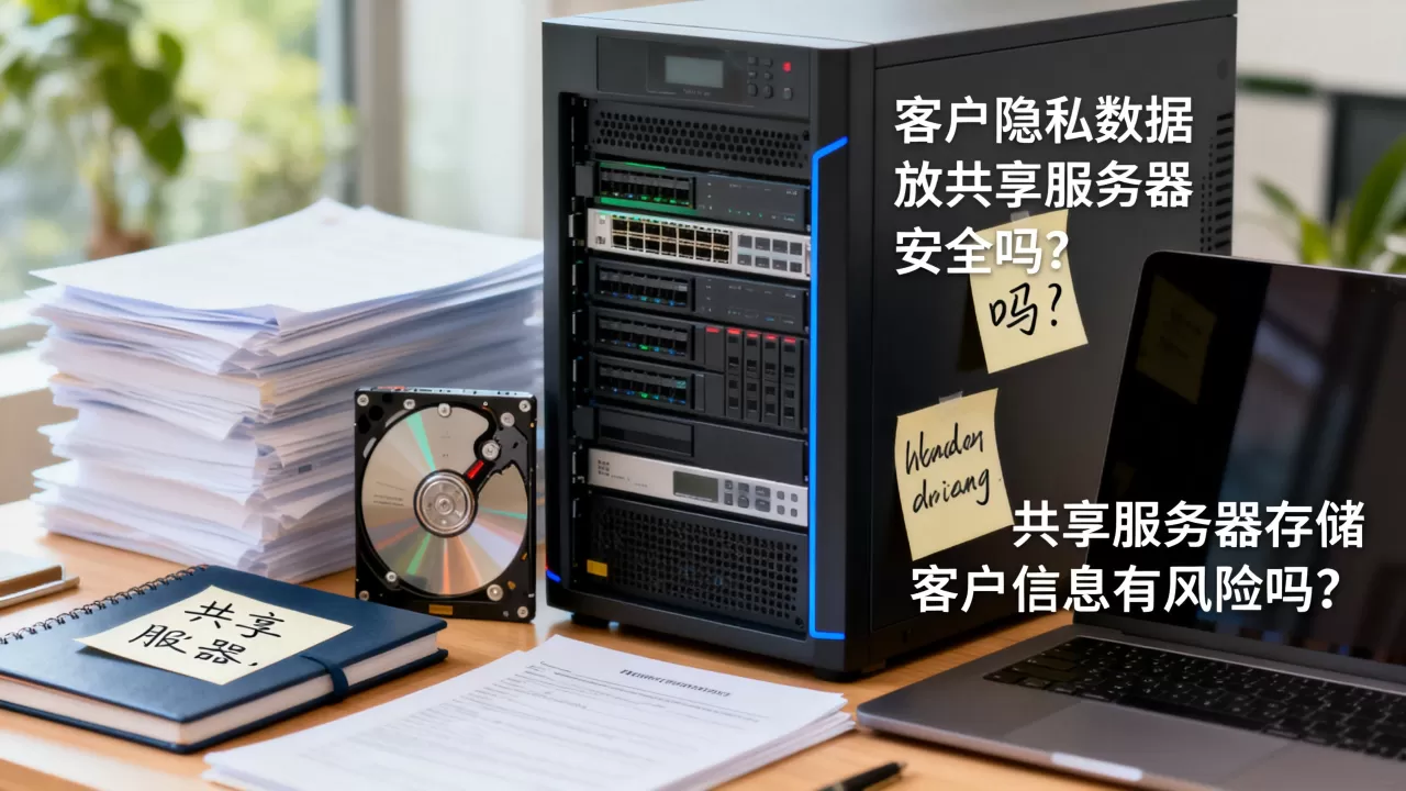 客户隐私数据放共享服务器安全吗?共享服务器存储客户信息有风险吗? 客户隐私数据放共享服务器安全吗?共享服务器存储客户信息有风险吗?