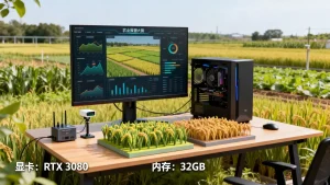 农业数据大屏演示到底吃不吃显卡？配置要求高吗