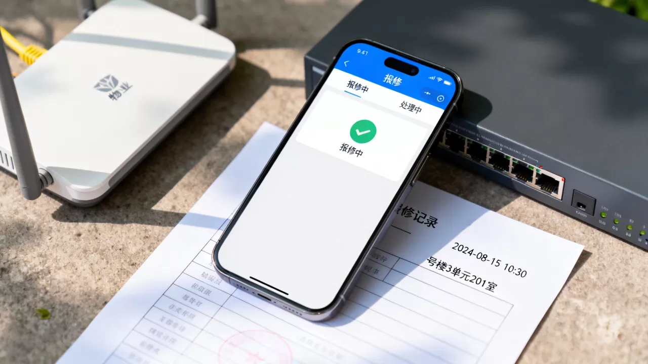 物业APP报修高峰的带宽缺口怎么补,小区报修系统网络拥堵如何解决 物业APP报修高峰的带宽缺口怎么补,小区报修系统网络拥堵如何解决