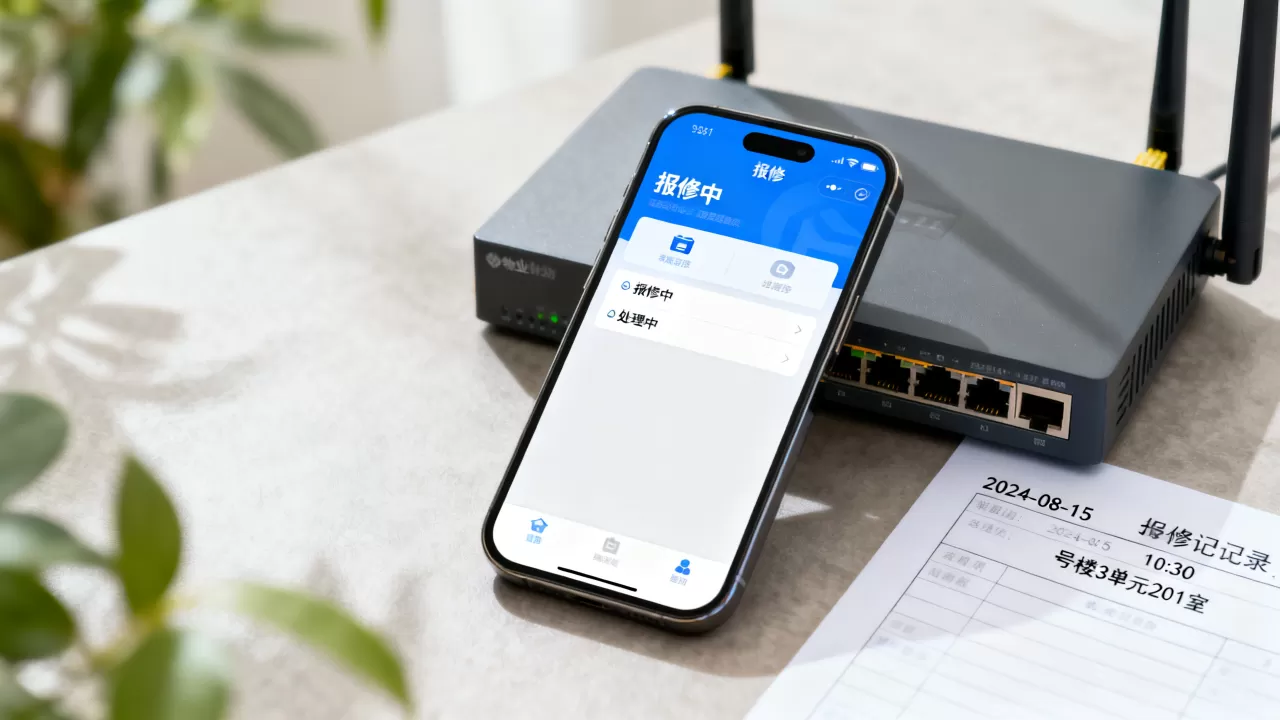 物业APP报修高峰的带宽缺口怎么补,小区报修系统网络拥堵如何解决 物业APP报修高峰的带宽缺口怎么补,小区报修系统网络拥堵如何解决