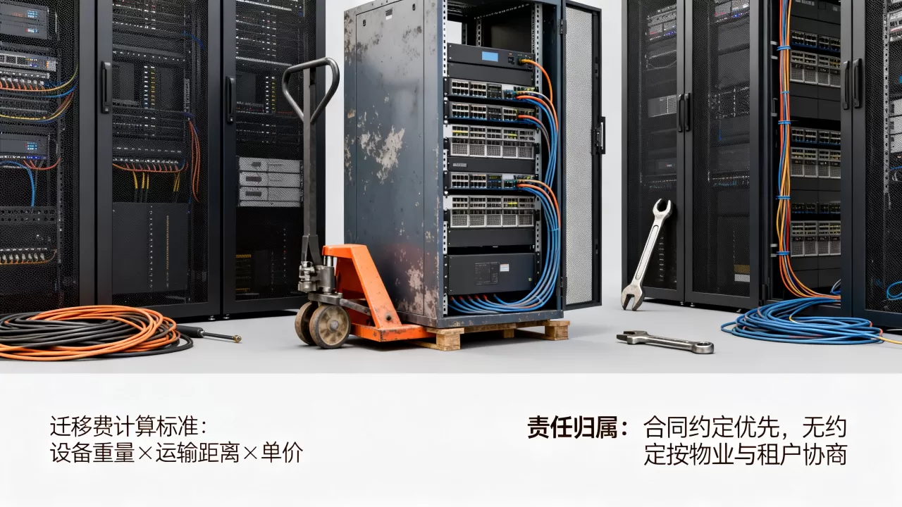 物业机房整体改租用的迁移费另算吗,迁移费由谁承担? 物业机房整体改租用的迁移费另算吗,迁移费由谁承担?