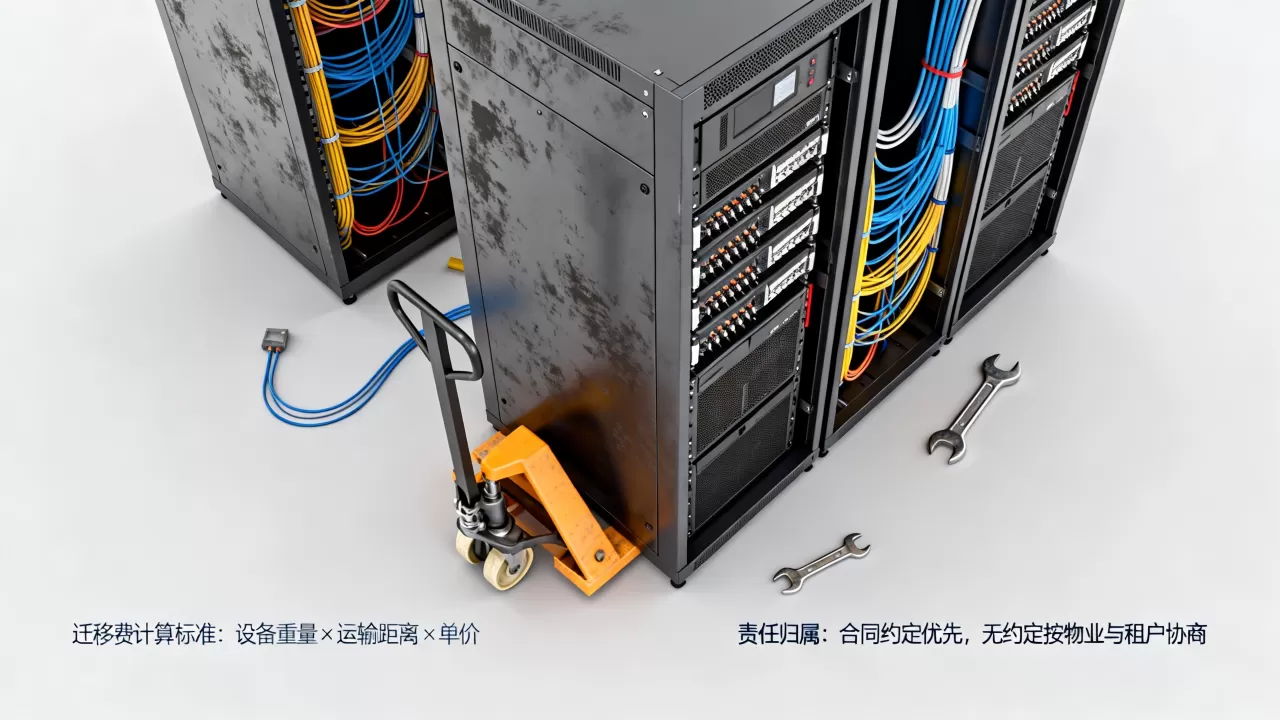 物业机房整体改租用的迁移费另算吗,迁移费由谁承担? 物业机房整体改租用的迁移费另算吗,迁移费由谁承担?