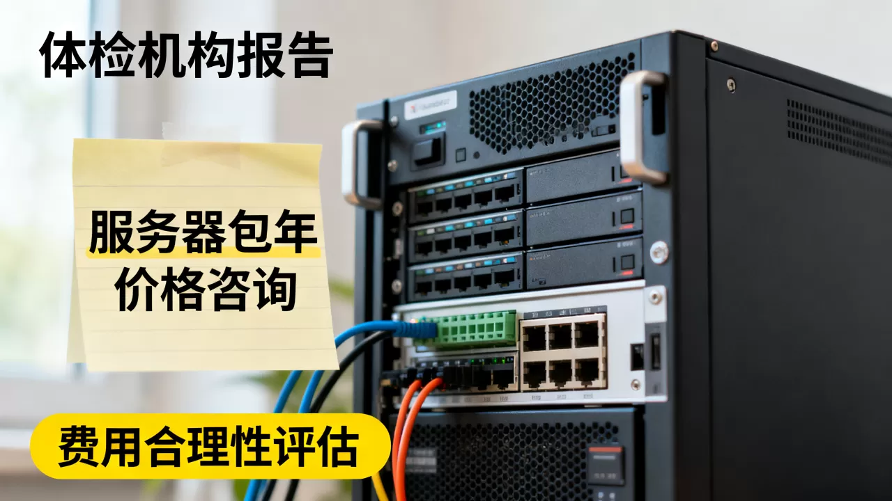 体检机构报告服务器包年价格怎么询?一年费用多少才合理? 体检机构报告服务器包年价格怎么询?一年费用多少才合理?