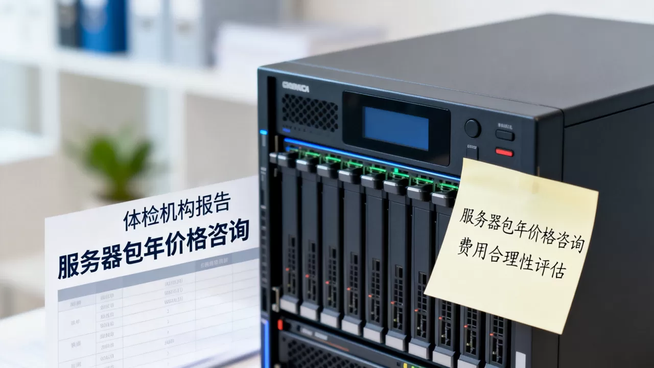 体检机构报告服务器包年价格怎么询?一年费用多少才合理? 体检机构报告服务器包年价格怎么询?一年费用多少才合理?
