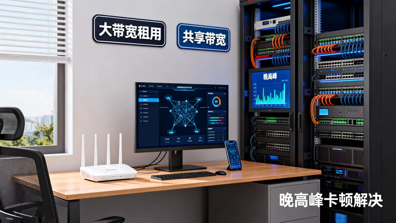 贵阳大带宽租用共享带宽晚高峰够用吗,晚高峰卡顿怎么解决 贵阳大带宽租用共享带宽晚高峰够用吗,晚高峰卡顿怎么解决