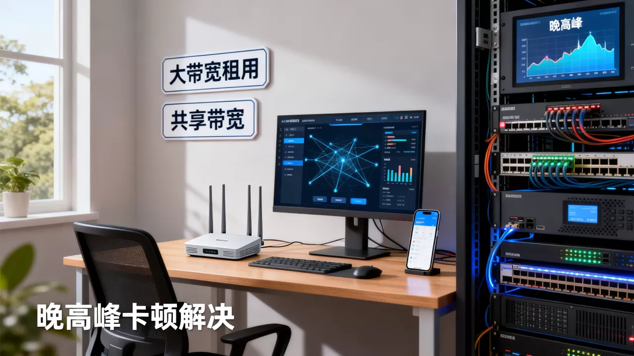 贵阳大带宽租用共享带宽晚高峰够用吗,晚高峰卡顿怎么解决 贵阳大带宽租用共享带宽晚高峰够用吗,晚高峰卡顿怎么解决