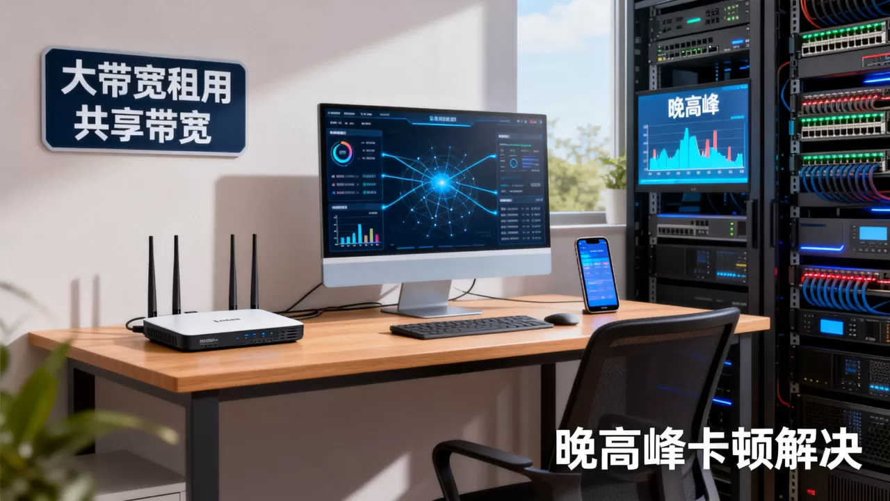 贵阳大带宽租用共享带宽晚高峰够用吗,晚高峰卡顿怎么解决 贵阳大带宽租用共享带宽晚高峰够用吗,晚高峰卡顿怎么解决