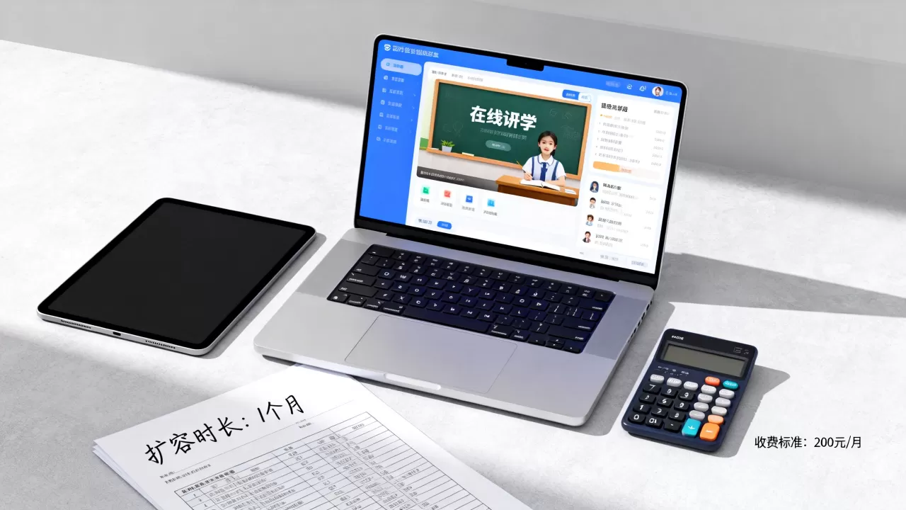 在线课堂寒暑假短期扩容怎么收费，寒暑假扩容收费标准是什么
