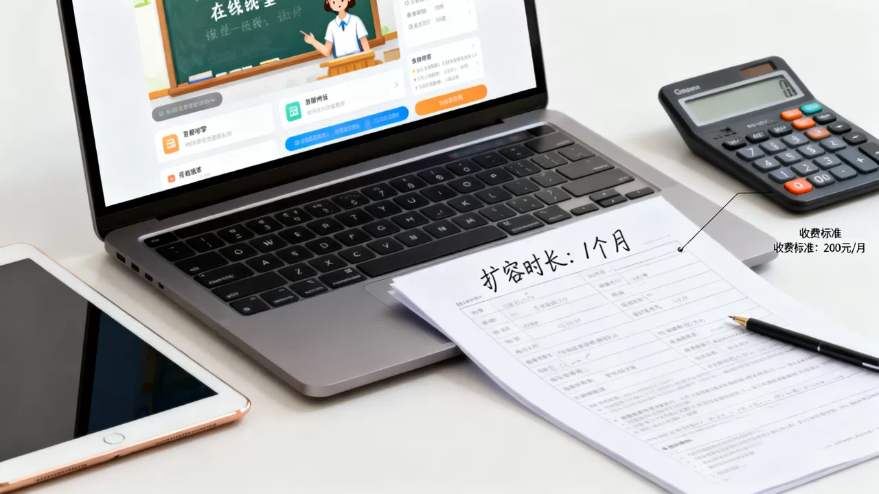 在线课堂寒暑假短期扩容怎么收费，寒暑假扩容收费标准是什么