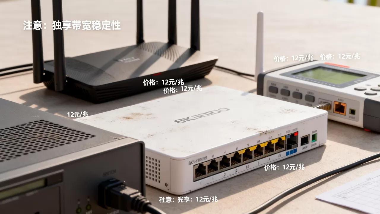 跨省传输业务选贵阳独享带宽要注意什么？多少钱一兆