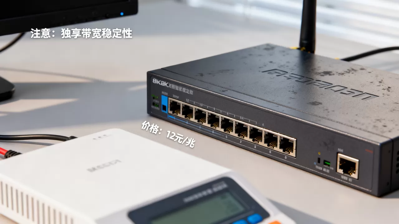 跨省传输业务选贵阳独享带宽要注意什么？多少钱一兆