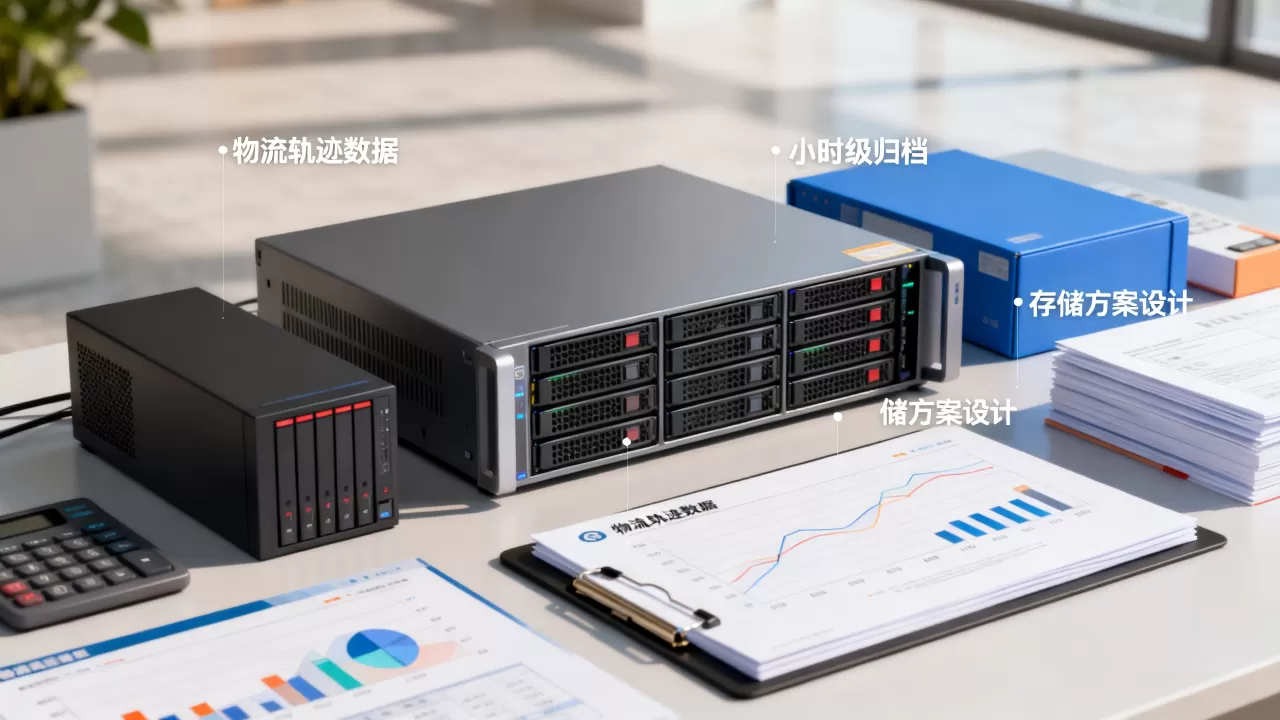 物流轨迹数据小时级归档该怎么存,怎么设计存储方案 物流轨迹数据小时级归档该怎么存,怎么设计存储方案