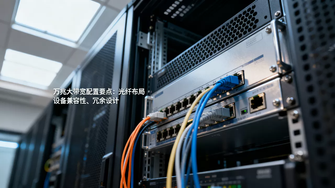 AI训练数据调取场景下贵阳万兆大带宽如何配置?配置要点有哪些 AI训练数据调取场景下贵阳万兆大带宽如何配置?配置要点有哪些