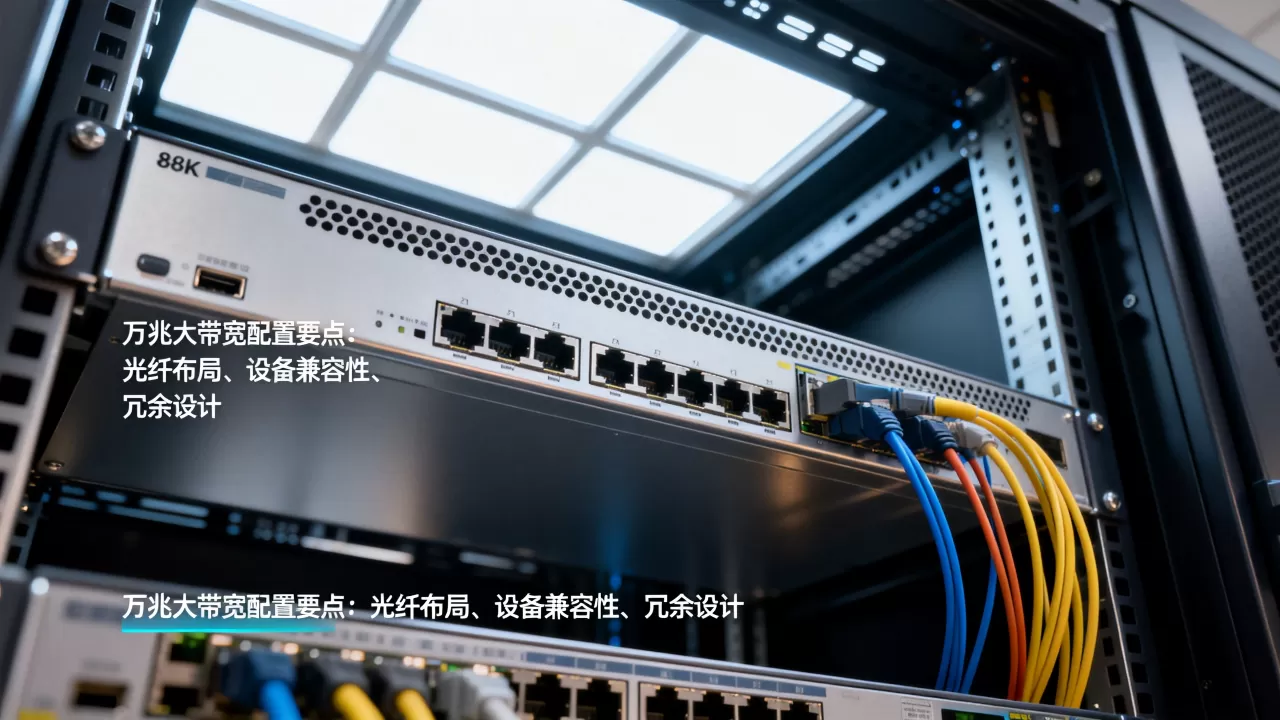 AI训练数据调取场景下贵阳万兆大带宽如何配置?配置要点有哪些 AI训练数据调取场景下贵阳万兆大带宽如何配置?配置要点有哪些