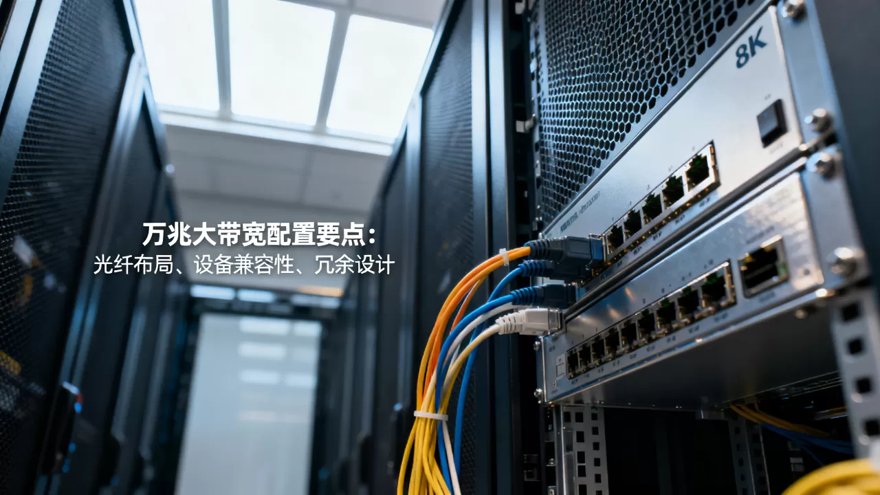 AI训练数据调取场景下贵阳万兆大带宽如何配置?配置要点有哪些 AI训练数据调取场景下贵阳万兆大带宽如何配置?配置要点有哪些