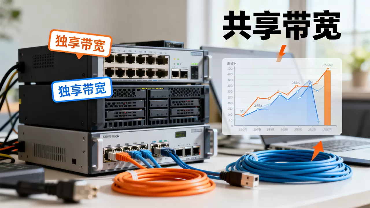 贵阳大带宽租用独享和共享怎么选?独享带宽和共享带宽区别 贵阳大带宽租用独享和共享怎么选?独享带宽和共享带宽区别