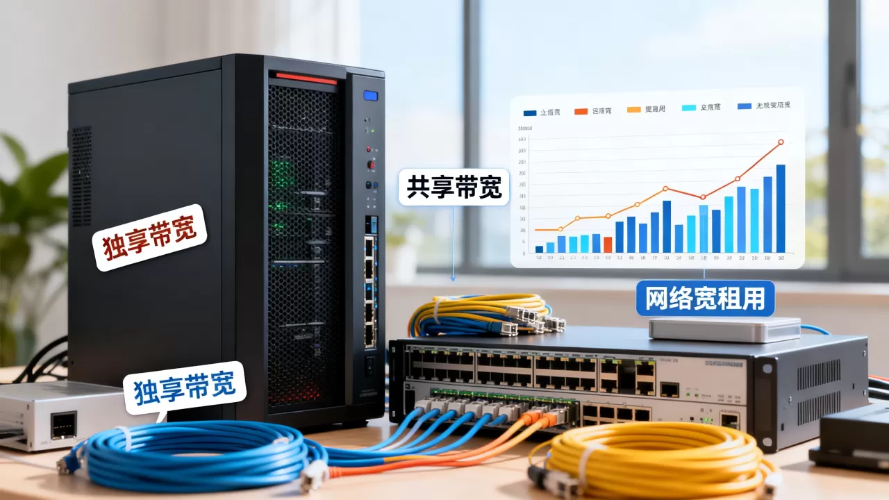 贵阳大带宽租用独享和共享怎么选?独享带宽和共享带宽区别 贵阳大带宽租用独享和共享怎么选?独享带宽和共享带宽区别