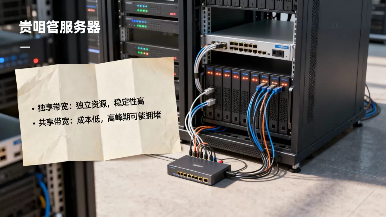 贵阳大带宽服务器独享和共享有何区别?带宽选择哪种好,贵阳服务器带宽怎么选 贵阳大带宽服务器独享和共享有何区别?带宽选择哪种好,贵阳服务器带宽怎么选