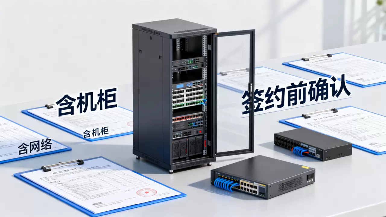 贵阳整机租用是否含机柜与网络,签约前问清楚了吗? 贵阳整机租用是否含机柜与网络,签约前问清楚了吗?