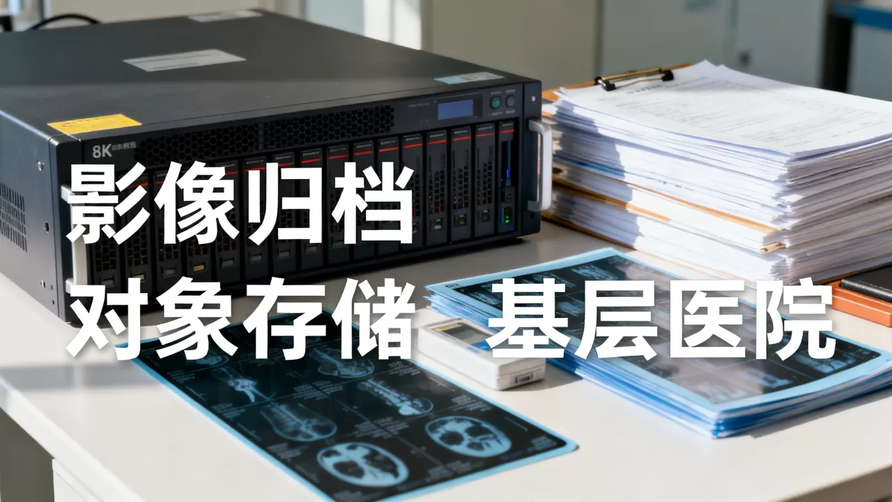 基层医院影像归档该不该上对象存储?影像归档对象存储方案怎么选? 基层医院影像归档该不该上对象存储?影像归档对象存储方案怎么选?