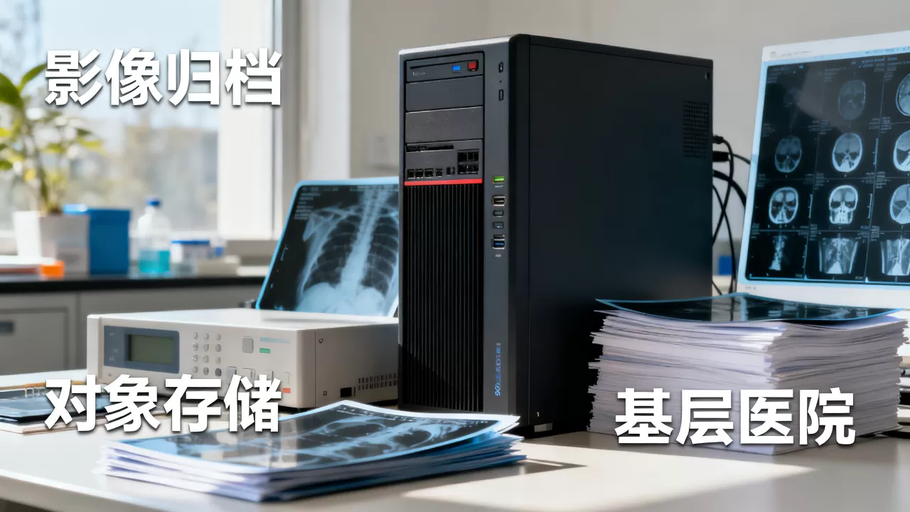 基层医院影像归档该不该上对象存储?影像归档对象存储方案怎么选? 基层医院影像归档该不该上对象存储?影像归档对象存储方案怎么选?